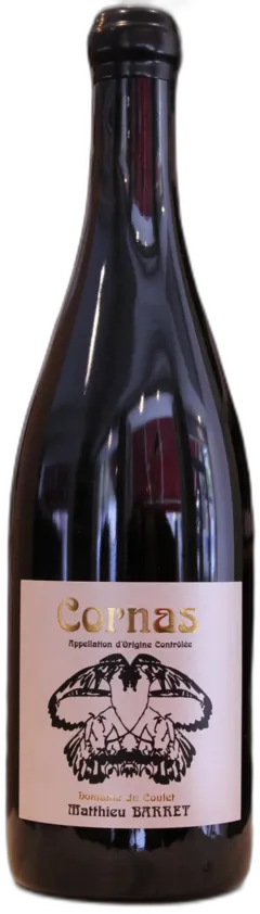 photo du vin Cornas Gore 2022 Matthieu Barret