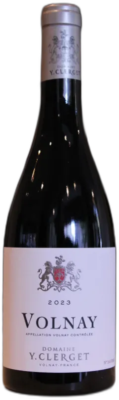photo du vin Volnay 2023 Yvon Clerget