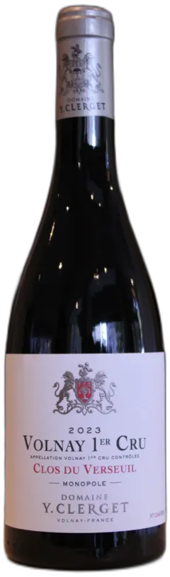 image du vin Volnay 1er Cru Clos de Verseuil 2023 Yvon Clerget