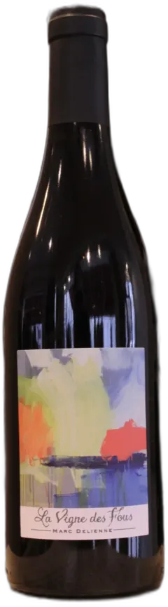 photo du vin Fleurie "la Vigne des Fous" 2023 Marc Delienne