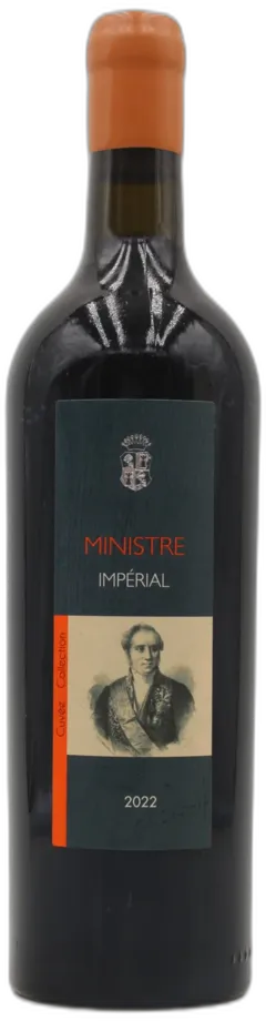 aperçu du vin Vin de France Ministre Imperial 2022 Domaine Abbatucci