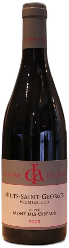 photo du vin Nuits Saint Georges 1er Cru "Mont des Oiseaux" 2023 Domaine de l’Arlot