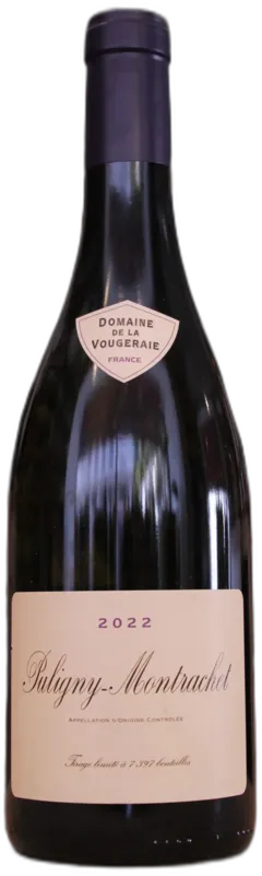 capture du vin Puligny Montrachet 2022 Domaine de la Vougeraie