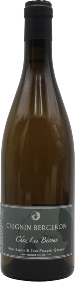 photo du vin Chignin Bergeron "Chez les Beroux" 2022 Domaine Quenard