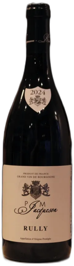 image du vin Rully Rouge 2024 Domaine Jacqueson