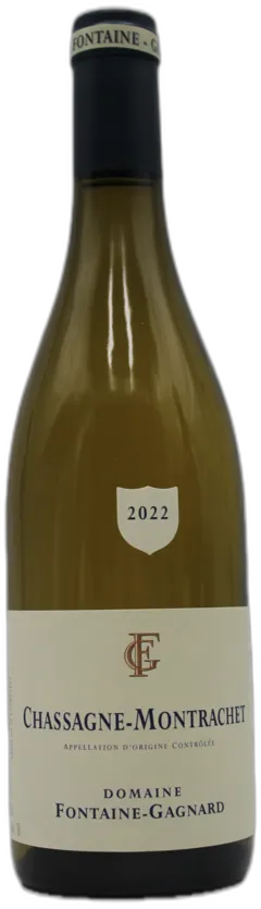 vue du vin Chassagne Montrachet Rouge 2022 Fontaine Gagnard