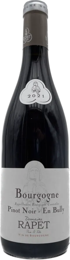 photo du vin Bourgogne Pinot Noir "en Bully" 2021 Domaine Rapet