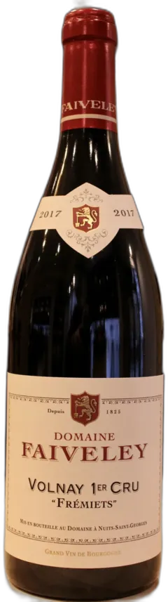 photos du vin Volnay 1er Cru Fremiet 2017 Faiveley