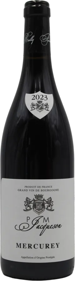 photo du vin Mercurey 2023 Domaine Jacqueson