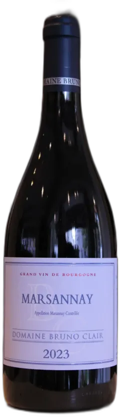 photos du vin Marsannay les Longeroies Domaine Bruno Clair 2019