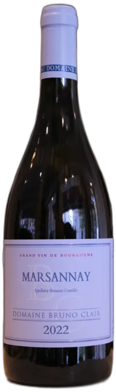 illustration du vin Marsannay Domaine Bruno Clair Sélection Chardonnay Rose 2017