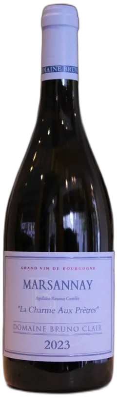 illustration du vin Marsannay Domaine Bruno Clair Sélection Chardonnay Rose 2017
