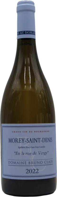 image du vin Morey Saint Denis en la Rue de Vergy 2022 Bruno Clair