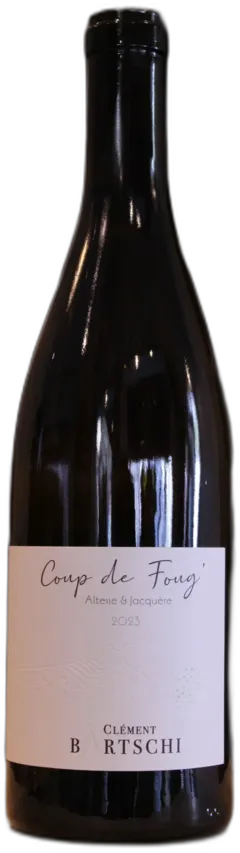 photo du vin Igp Vin des Allobroges Coup de Fou’g Altesse Jacquere 2023 Bartschi