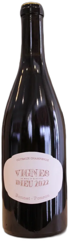photo du vin Coteaux Champenois Vignes Dieu 2022 Bonnet-Ponson