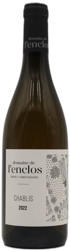 photo du vin Chablis 2022 Domaine de l’Enclos