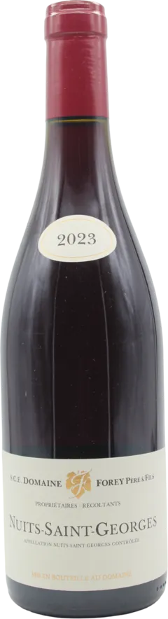 photo du vin Nuits Saint Georges 2023 Domaine Forey