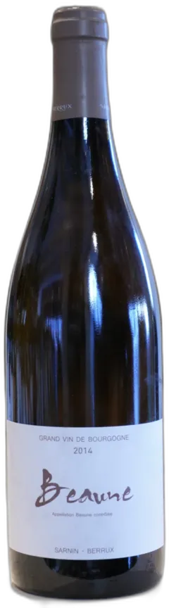 aperçu du vin Beaune Blanc 2014 Sarnin Berrux