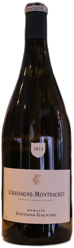 capture du vin Magnum Chassagne Montrachet 2023 Fontaine Gagnard