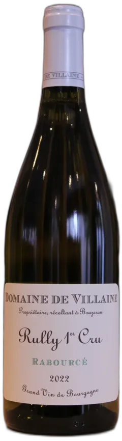 image du vin Rully 1er Cru Rabource 2022 Domaine de Villaine