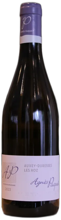 illustration du vin Auxey Duresses les Hoz 2023 Agnes Paquet