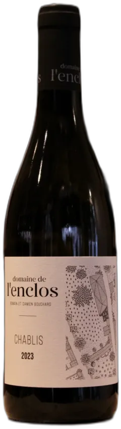 aperçu du vin Chablis 2023 Domaine de l’Enclos