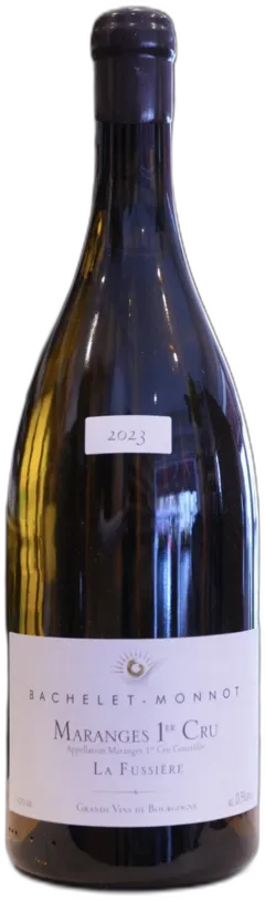 vue du vin Magnum Maranges 1er Cru la Fussiere Blanc 2023 Bachelet Monnot