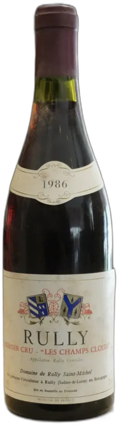 photo du vin Rully 1er Cru les Champs Cloux 1986 Rully Saint Michel