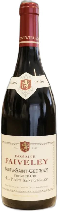 image du vin Nuits Saint Georges Premier Cru Clos des Porrets Saint Georges 2006 Faiveley