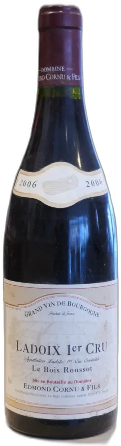 photo du vin Ladoix 1er Cru les Bois Roussot 2006 Edmond Cornu