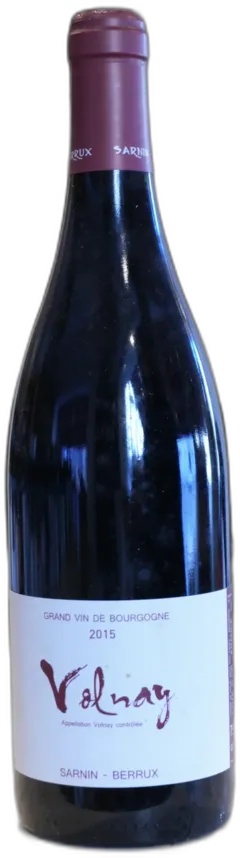 photo du vin Volnay 2015 Sarnin Berrux