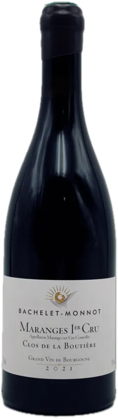 photo du vin Maranges 1er Cru Clos de la Boutiere 2021 Bachelet Monnot