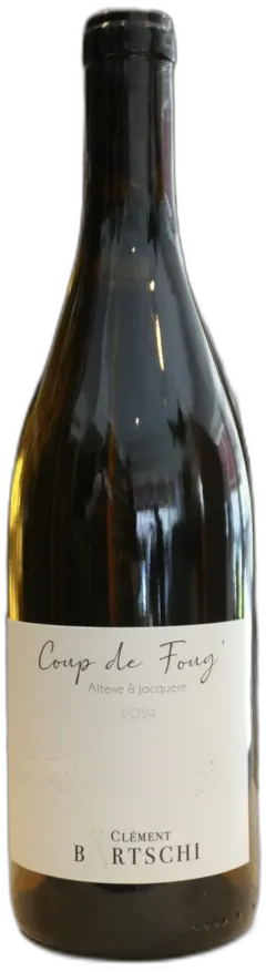 illustration du vin Igp Vin des Allobroges Coup de Fou’g Altesse Jacquere 2024 Bartschi