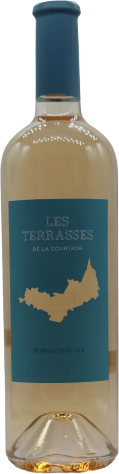 photo du vin Cotes de Provence "les Terrasses" 2024 Domaine la Courtade