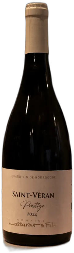 photo du vin Saint Veran Prestige 2024 Domaine Lassarat et Fils