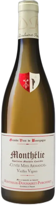 photo du vin Monthélie Cuvée Miss Armande Blanc 2024
