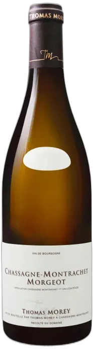 capture du vin Chassagne-Montrachet 1er Cru Morgeot 2024