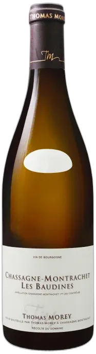 photo du vin Chassagne-Montrachet 1er Cru les Baudines 2024
