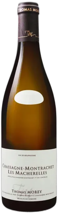 illustration du vin Chassagne-Montrachet 1er Cru les Macherelles 2024