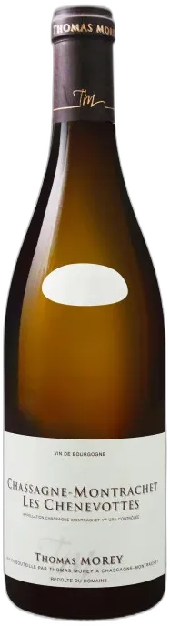 photos du vin Chassagne-Montrachet 1er Cru les Chenevottes 2024