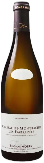 photo du vin Chassagne-Montrachet 1er Cru les Embrazées 2024