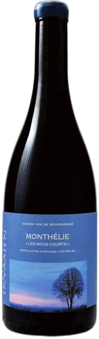 capture du vin Monthélie les Sous Courts 2023