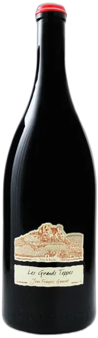 vue du vin Pinot Noir les Grands Teppes 2022 Magnum