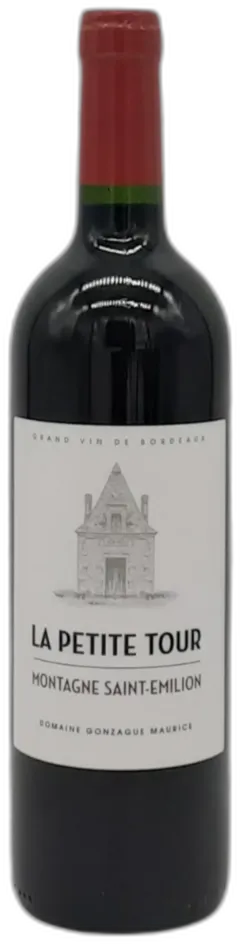 image du vin la Petite Tour Montagne st Émilion