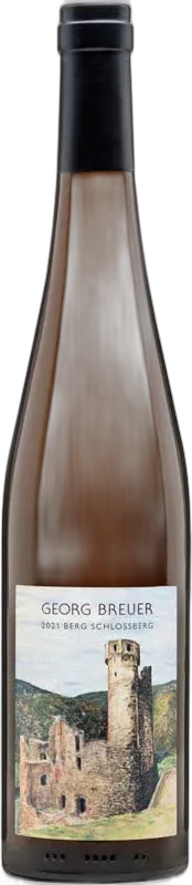 aperçu du vin Riesling Rheingau Berg Sclossberg Rüdesheim Georg Breuer