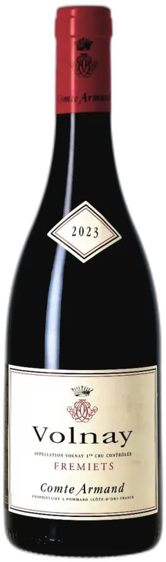 photo du vin Comte Armand, Volnay Premier Cru Fremiets 2023