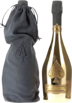 illustration du vin Armand de Brignac Ace of Spades Brut Gold