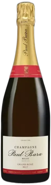 capture du vin Paul Bara Grand Rosé de Bouzy