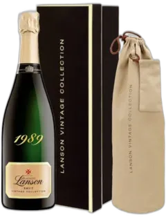illustration du vin Lanson Vintage Collection Magnum