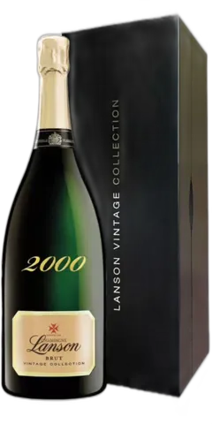 image du vin Lanson Vintage Collection 2000 Magnum